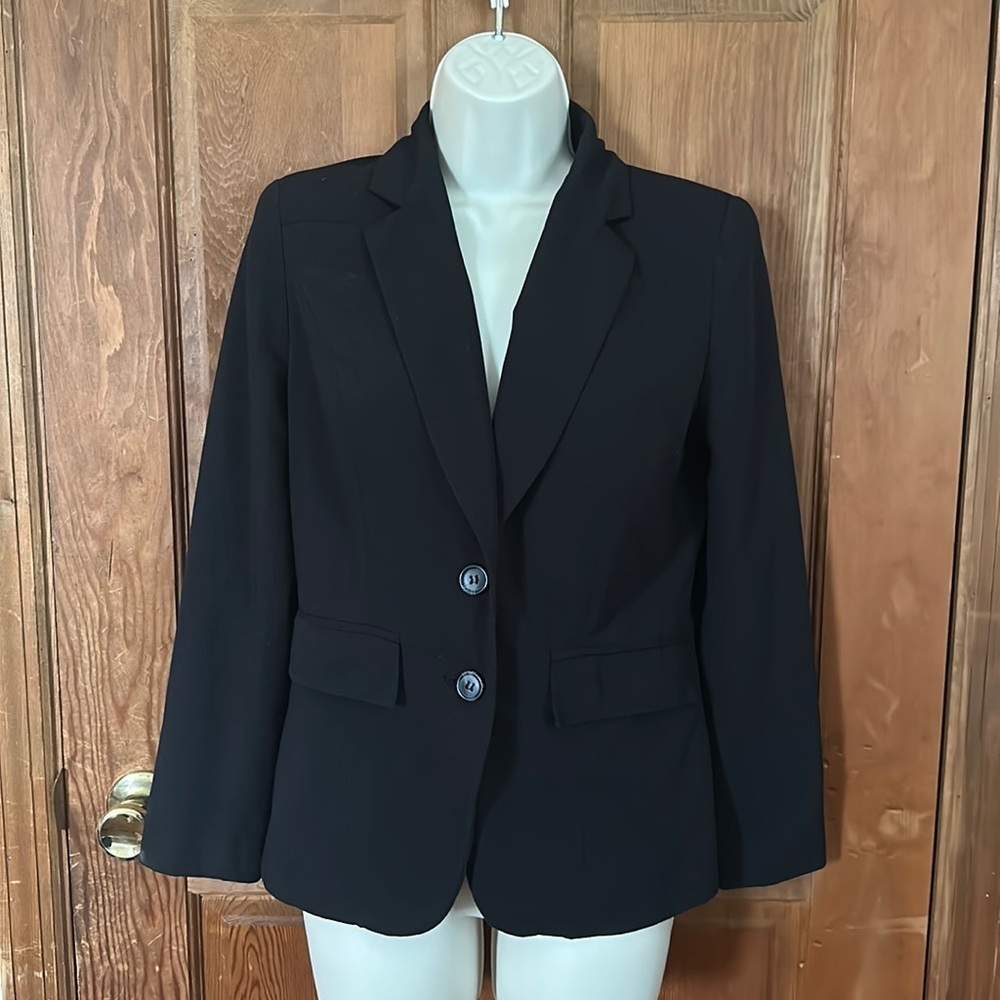 Worthington Petite Women’s Black Blazer Size 6 Petite
